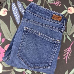 Paige Skinny Jeans - Vertugo Ankle Pants Size 27